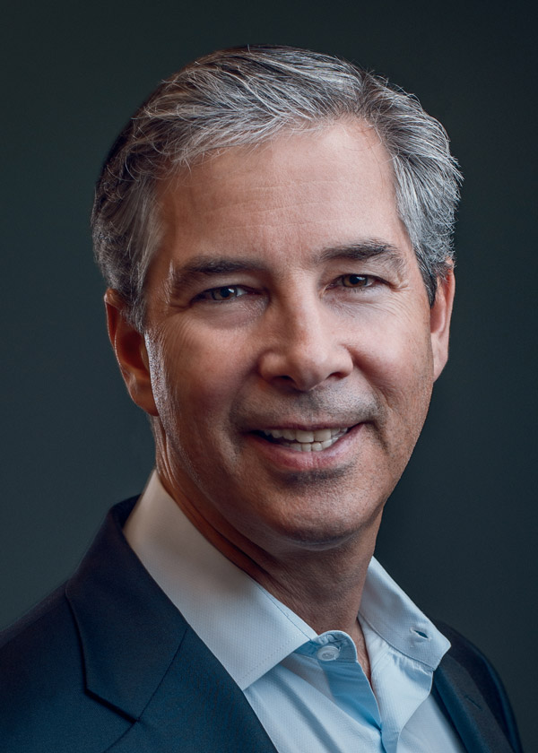 Brian Sanderson, President