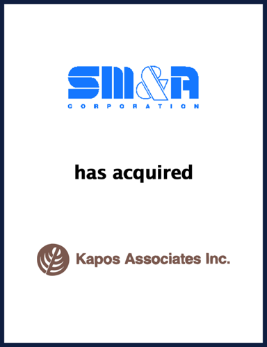 KaposAssociates SMACorporation