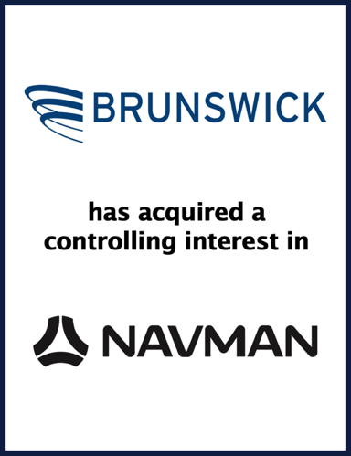 NavmanNZ BrunswickCorporation